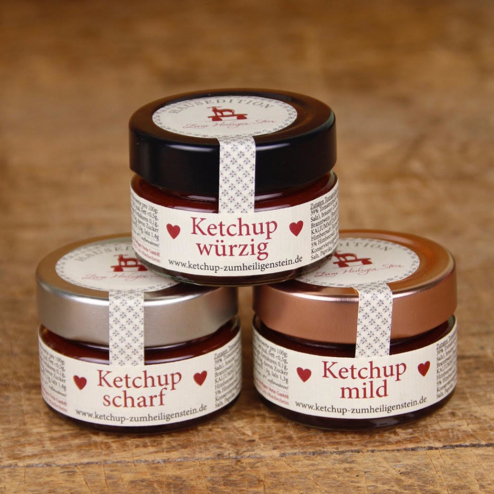 Ketchup Klassikermix - Zum Heiligen Stein